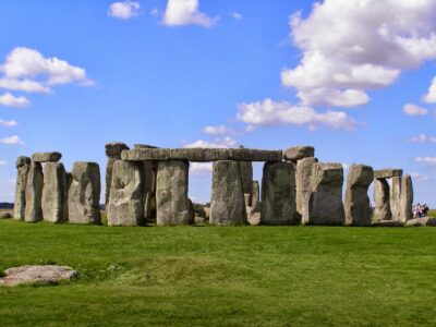 Stonehenge natural stone monument