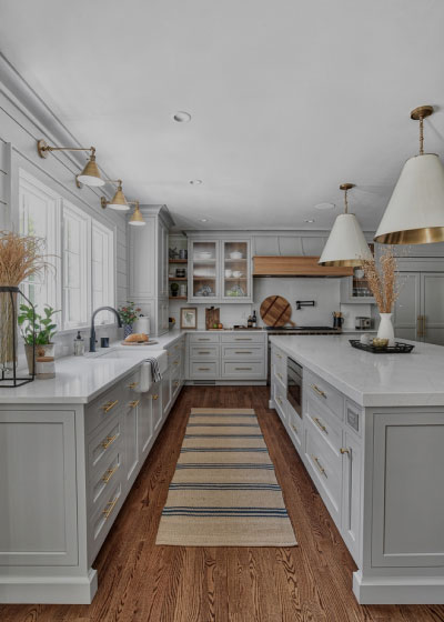 Marble countertop inspiration