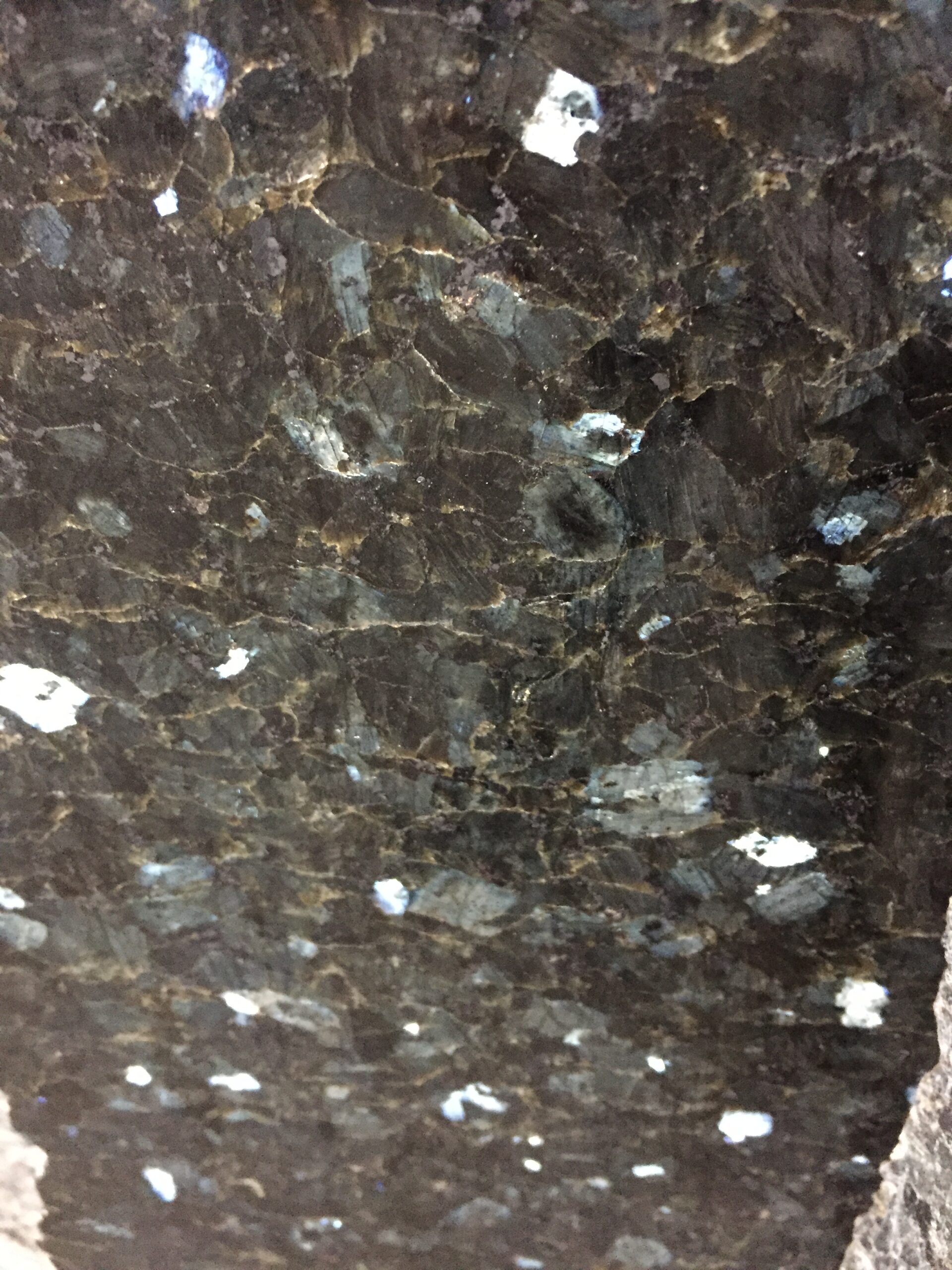 Emerald Pearl countertop slab special